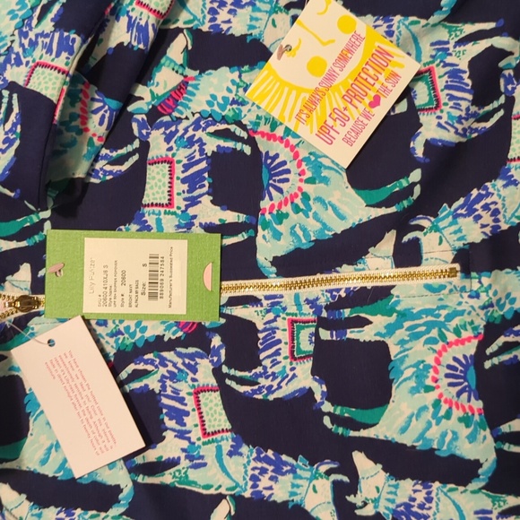 Lilly Pulitzer Skipper Popover NWT - Picture 3 of 8